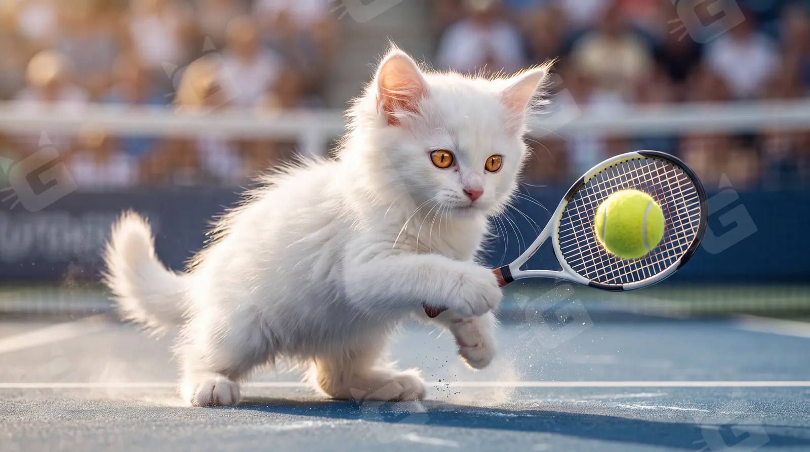 Center Court Ace Tabby