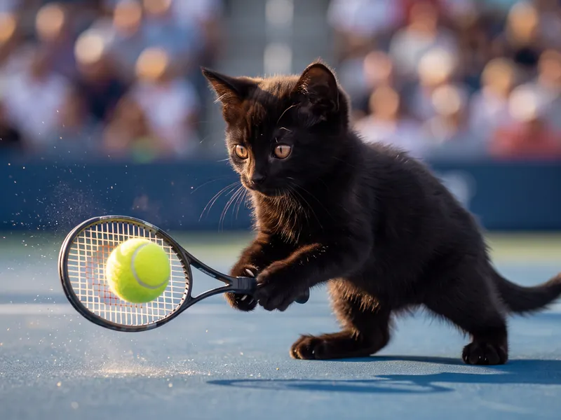 Fur-hand Volley