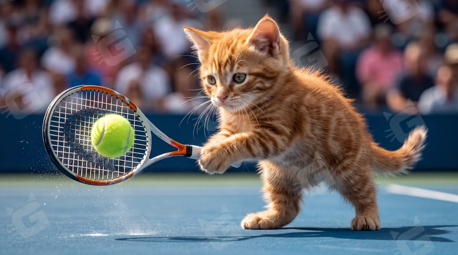 The Purr-hand Smash