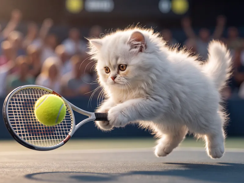 Grand Slam Tabby