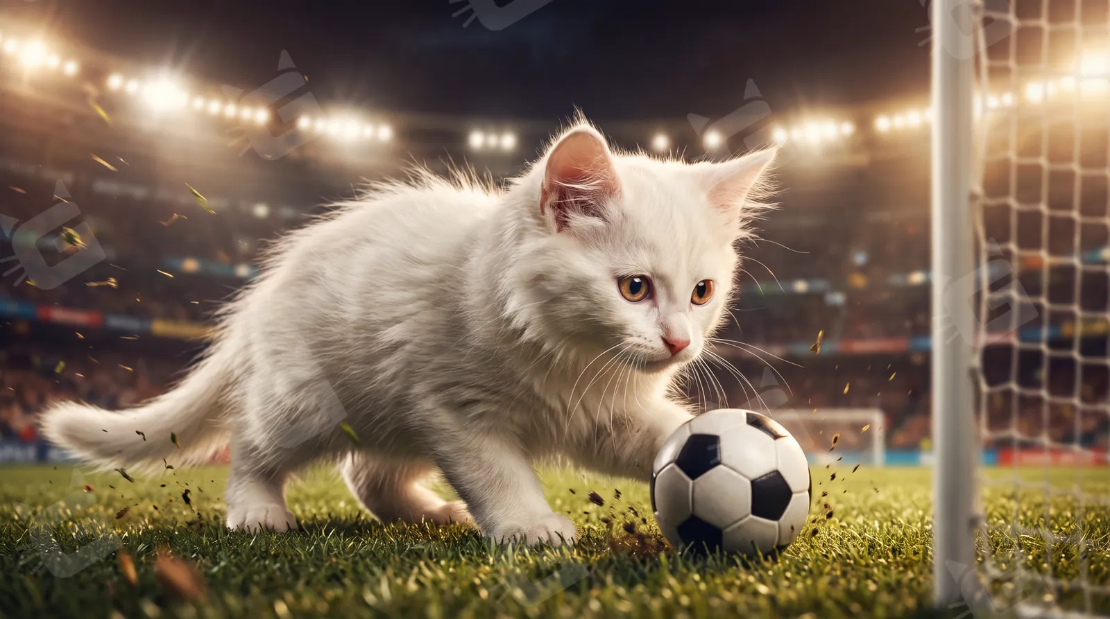 Goal-den Paw Striker