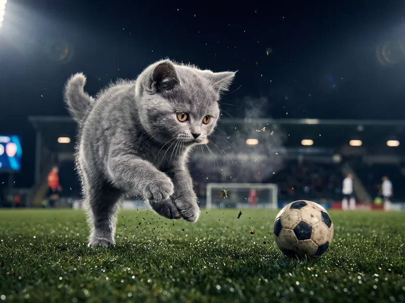 Hat Trick Tabby