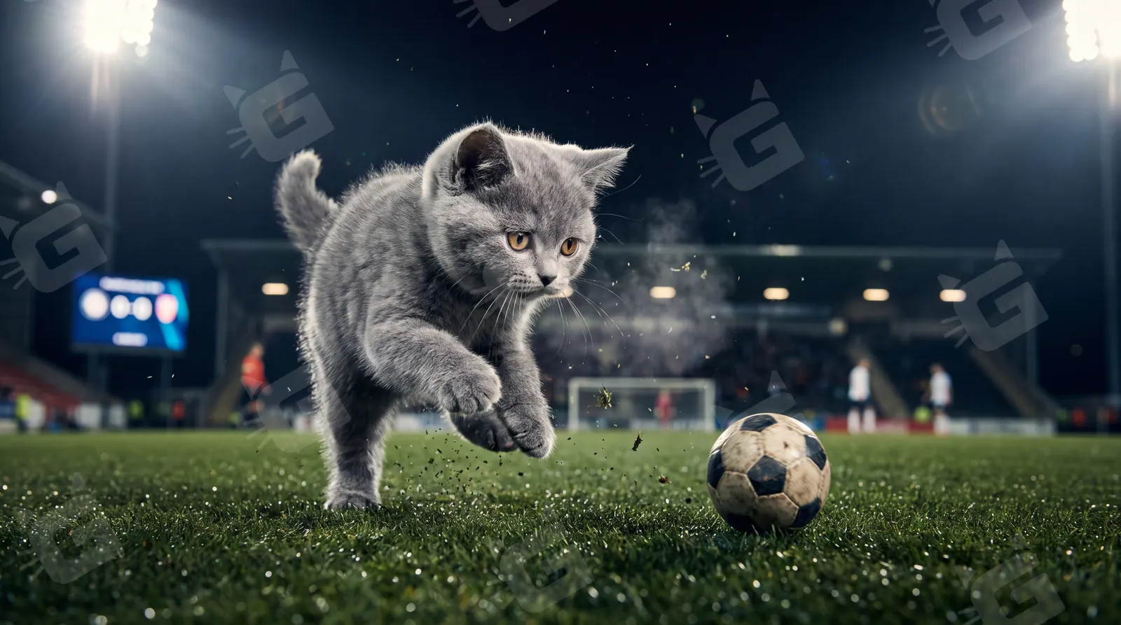 Hat Trick Tabby