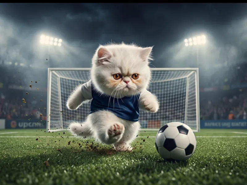 Free Kick Fluffball
