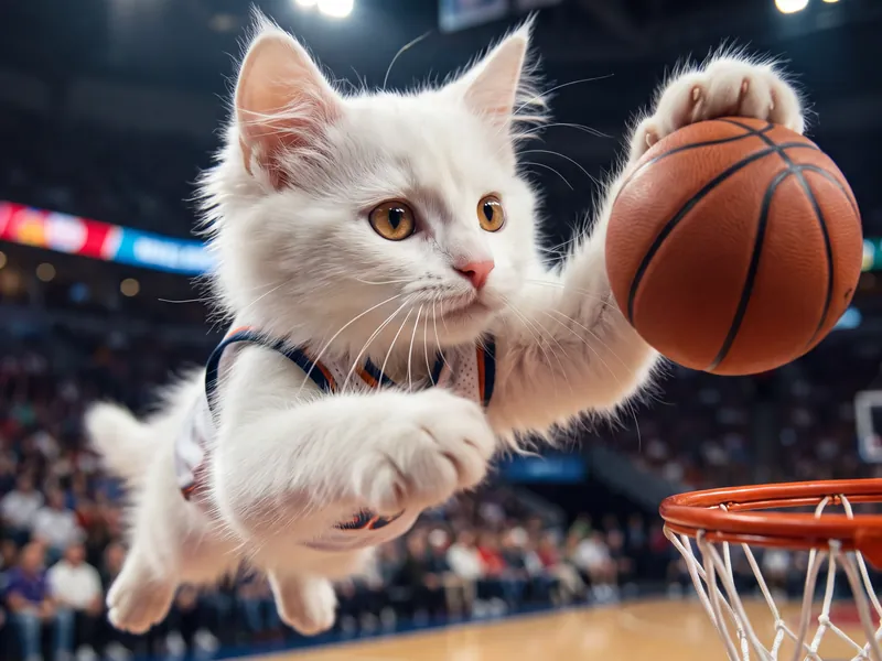Slam Dunk Tabby