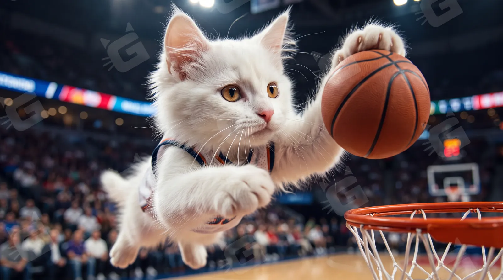 Slam Dunk Tabby