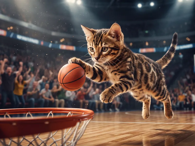 The Claw-tastrophe Dunk