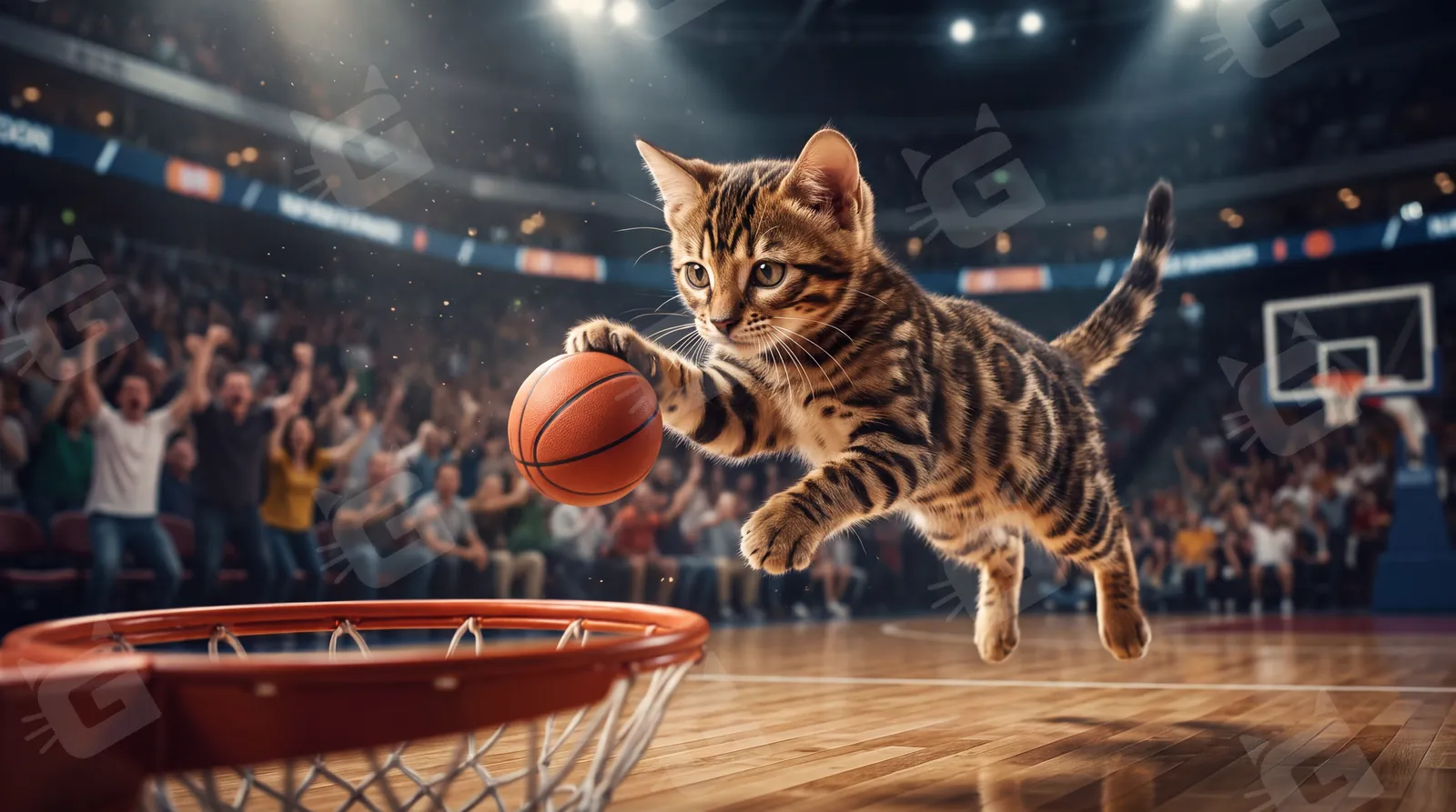 The Claw-tastrophe Dunk