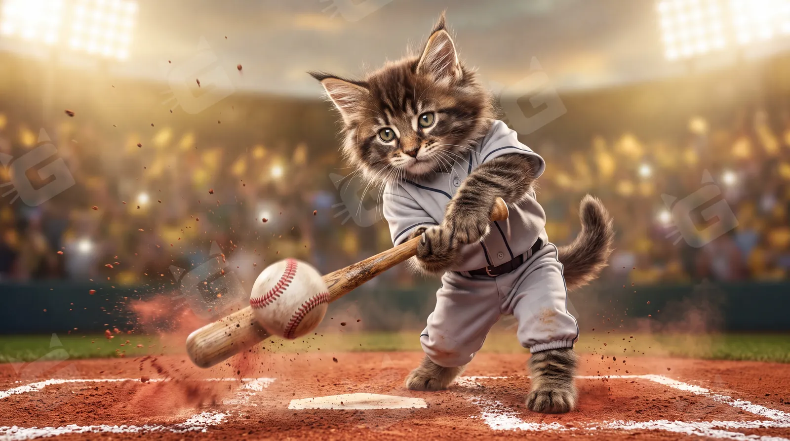 Bottom of the Ninth Meow