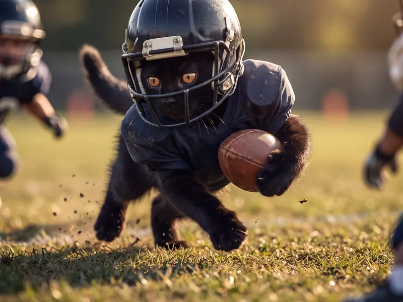 Touchdown Tabby
