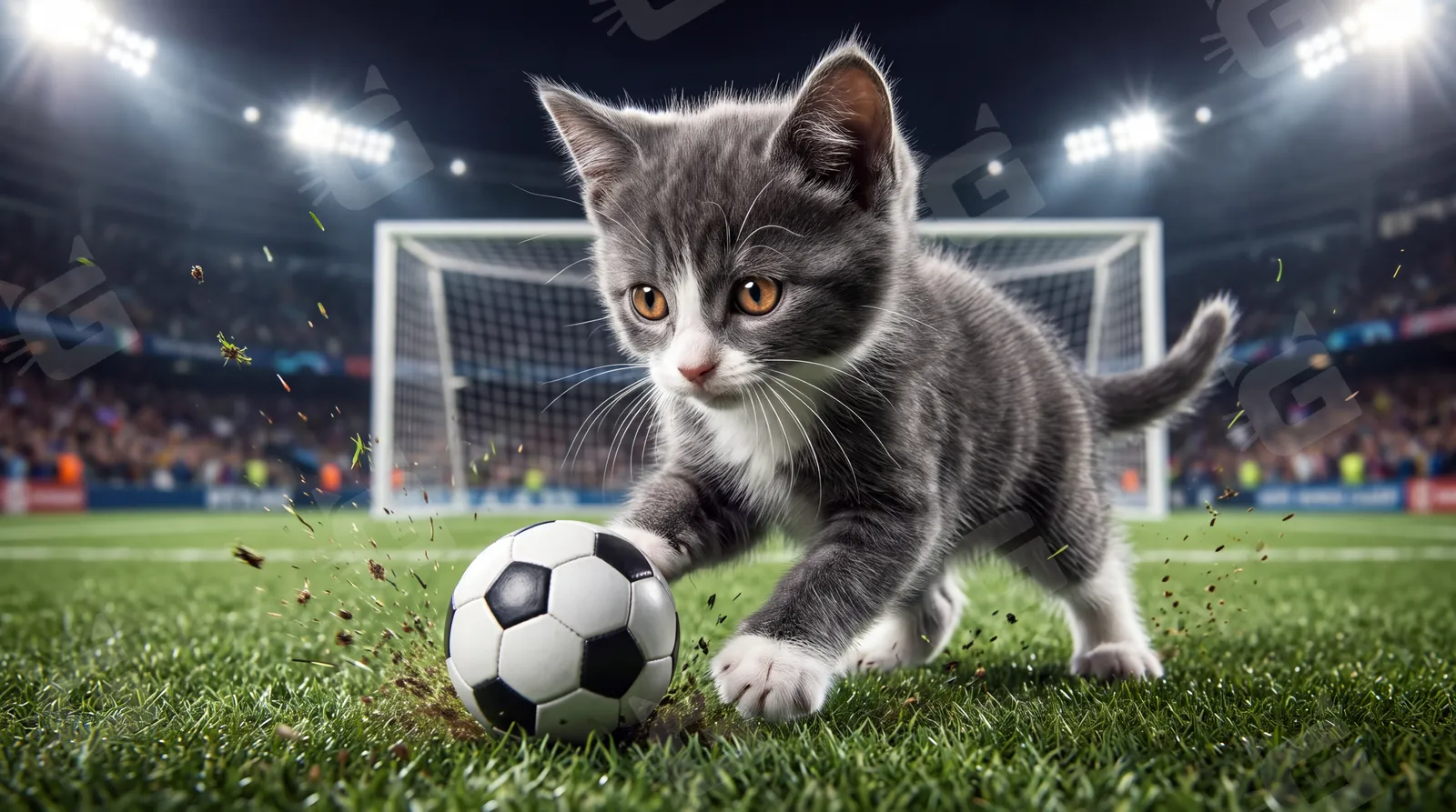 Penalty Box Purr-fection