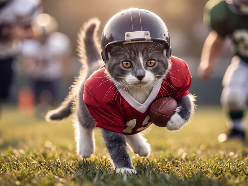 Down and Distance Kitty