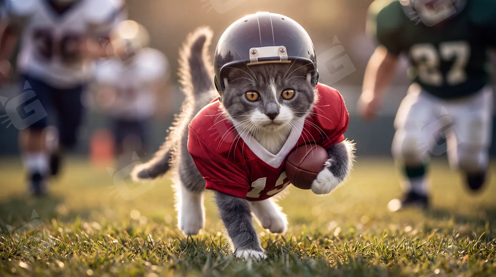 Down and Distance Kitty