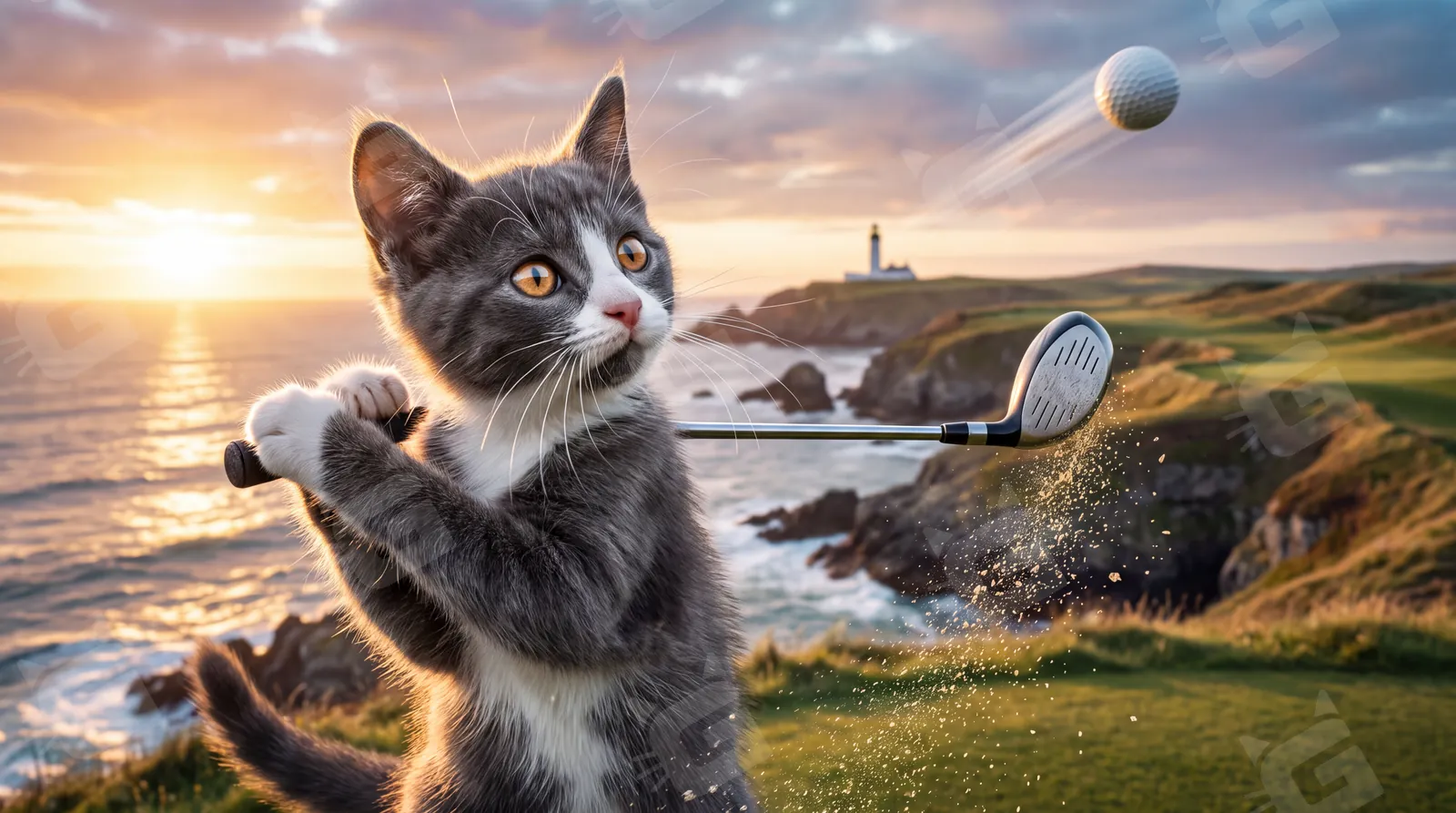 Fore-Paw Fairway