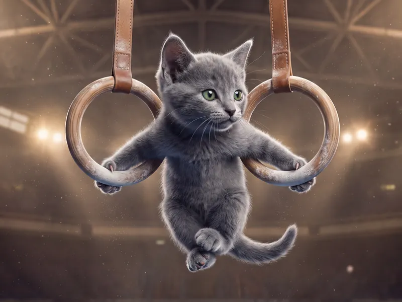 Iron Cross Kitty
