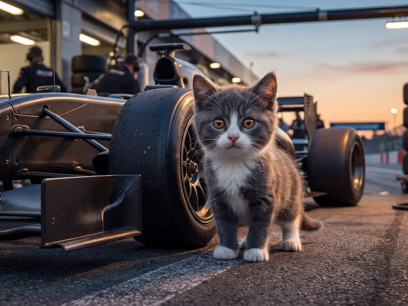 Checkered Flag Racer