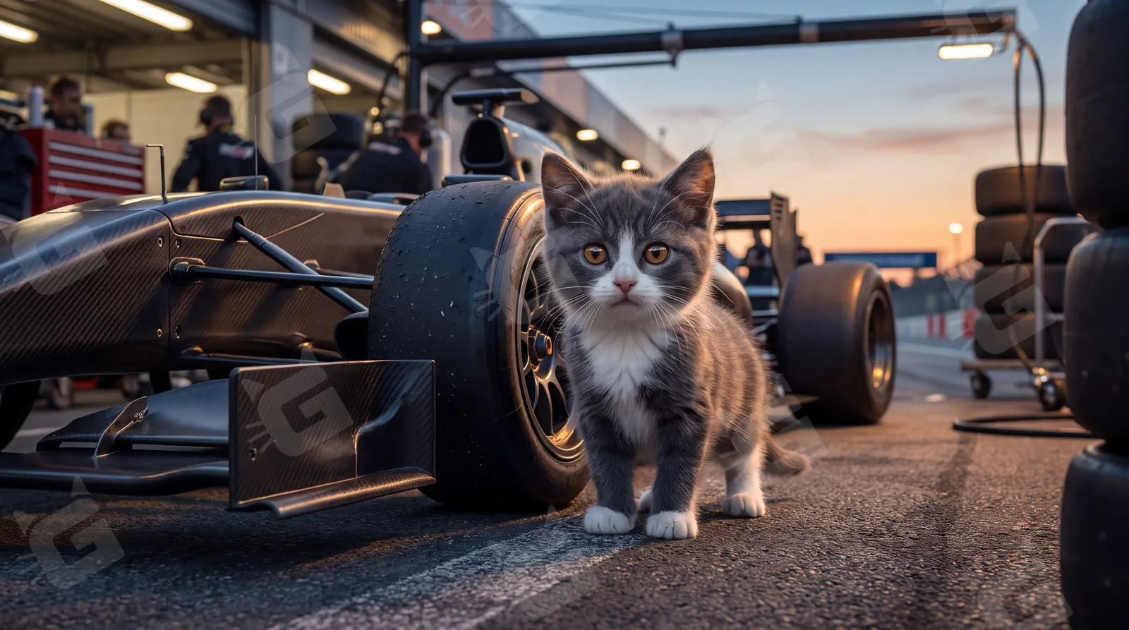 Checkered Flag Racer