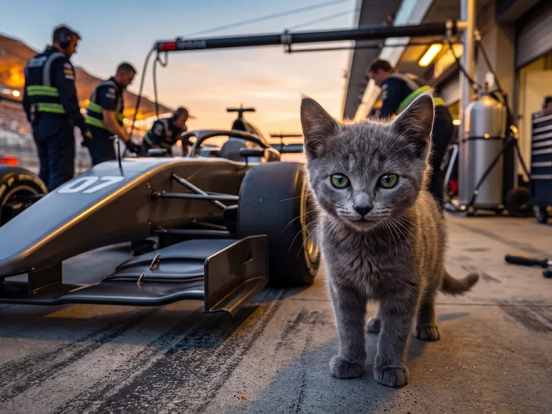 Pit Lane Speedster