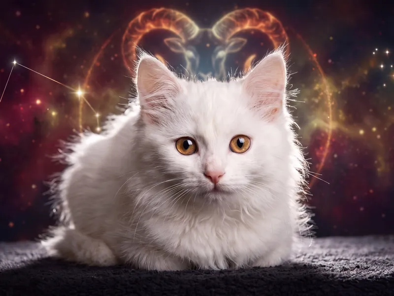 Silky Aries: Horns Out, Hairball In