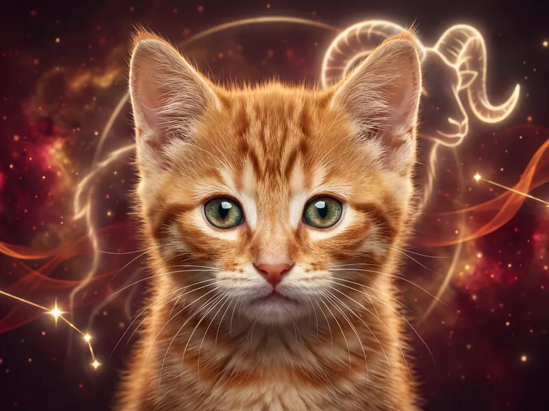 Ginger Aries: Fired Up and Furry