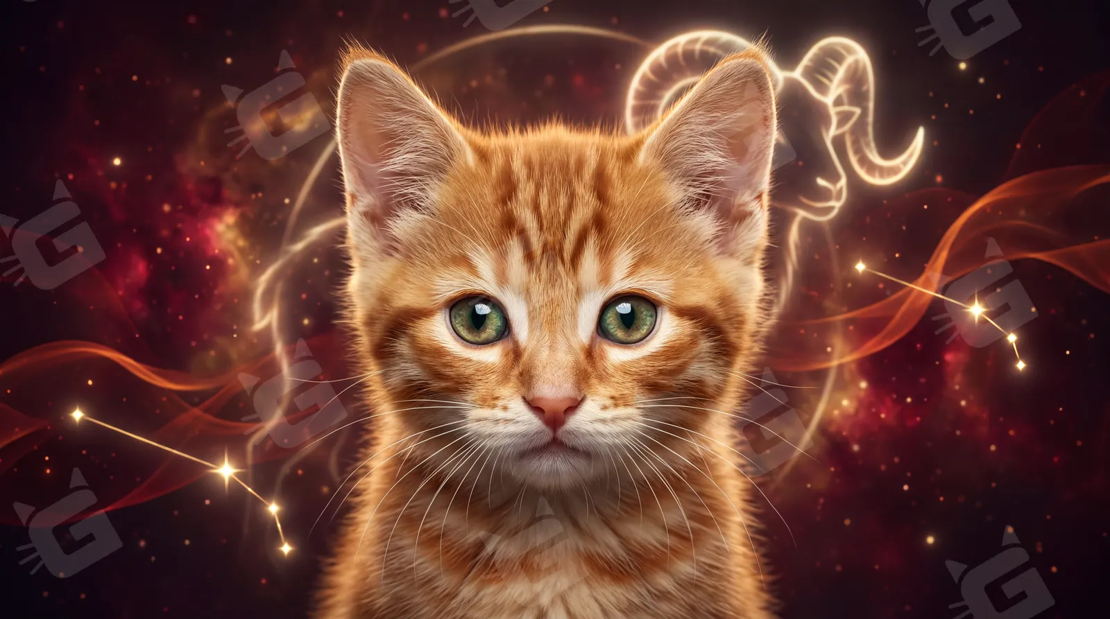 Ginger Aries: Fired Up and Furry
