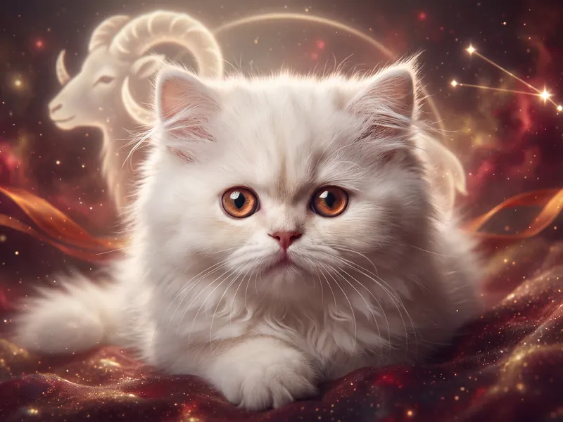 Fluffy Aries: Ready to Charge