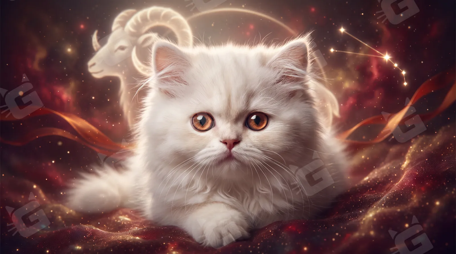 Fluffy Aries: Ready to Charge