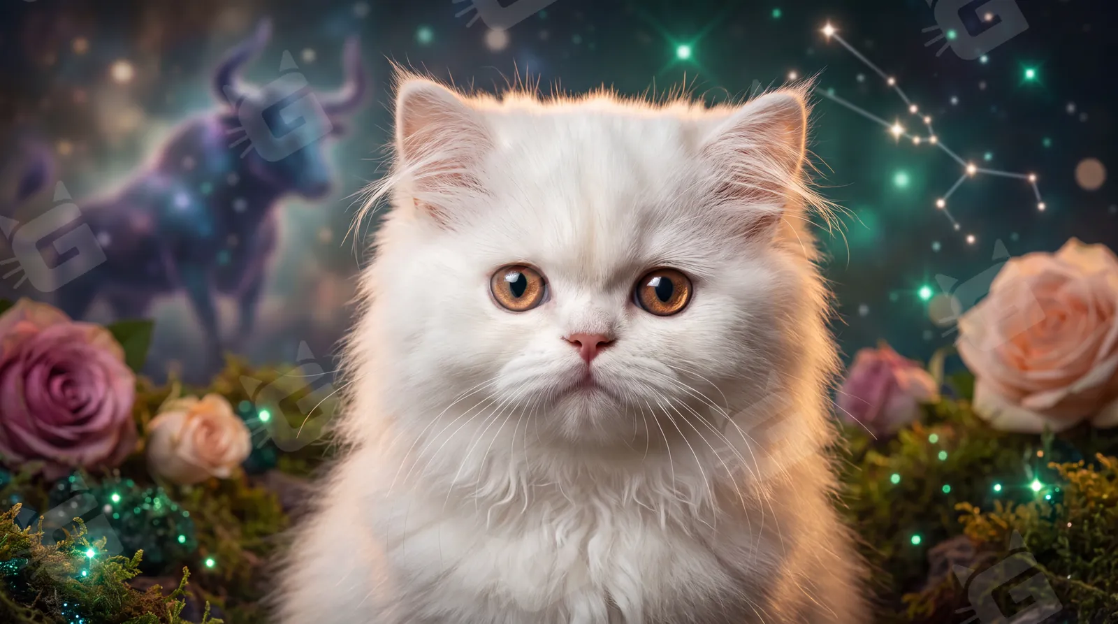 Fancy Taurus: Too Fluffy to Budge