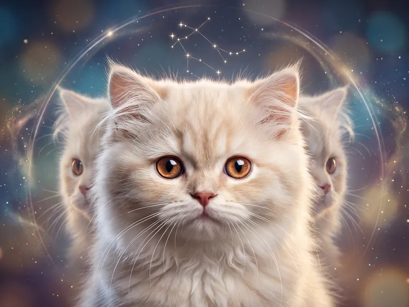 Fluffy Duo: Gemini Sees Two of Everything