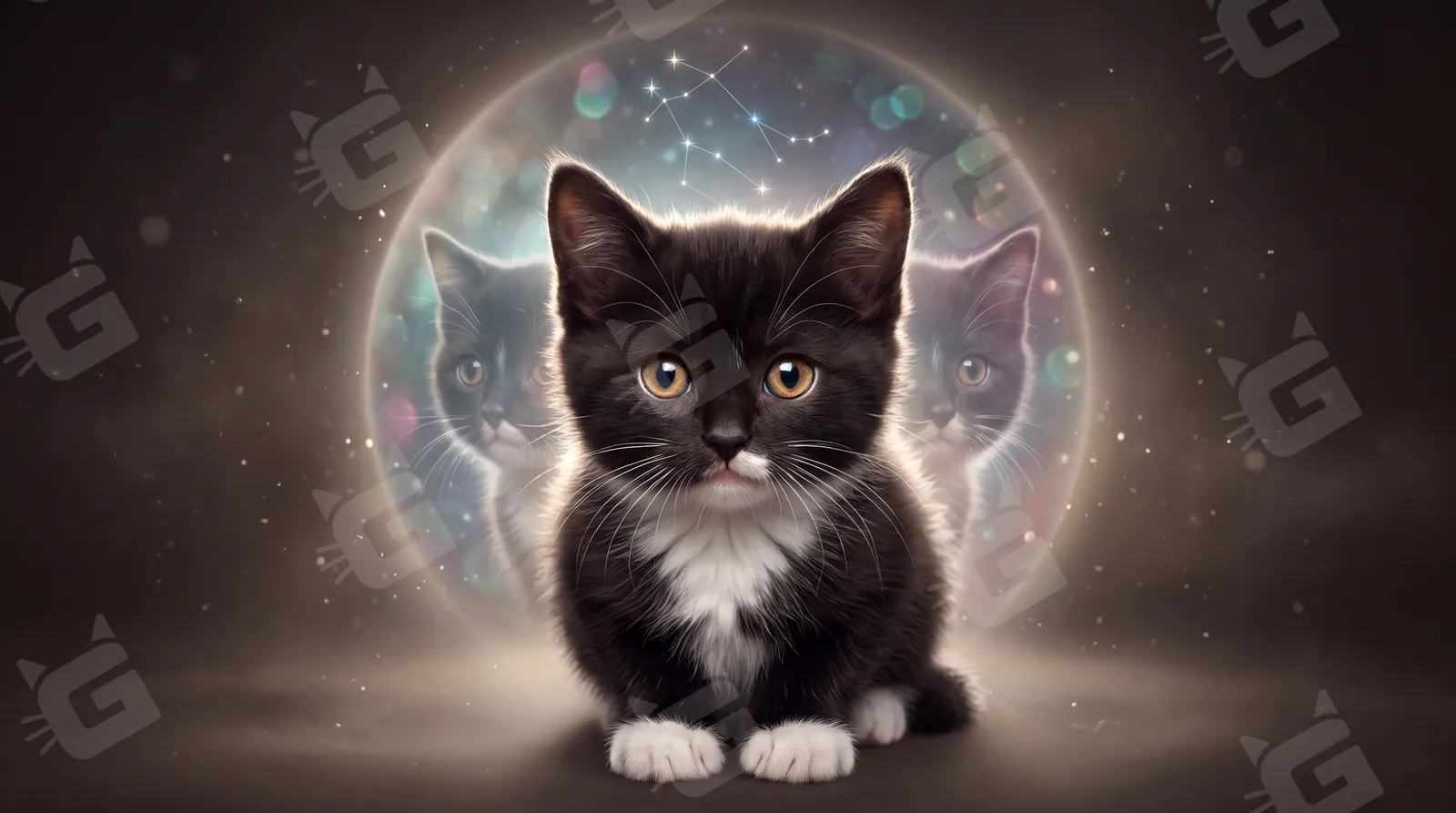 Mirror Tux: Gemini's Dapper Double