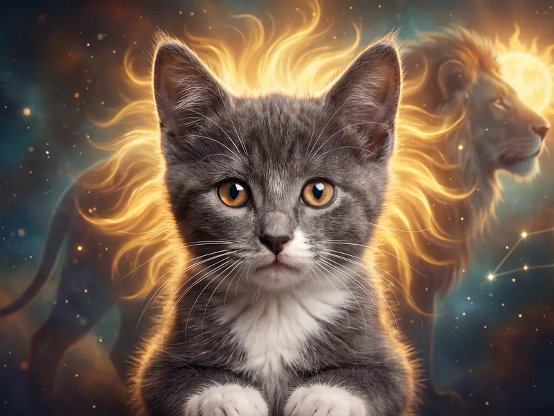 Gray Mane: Leo's Silver Roar