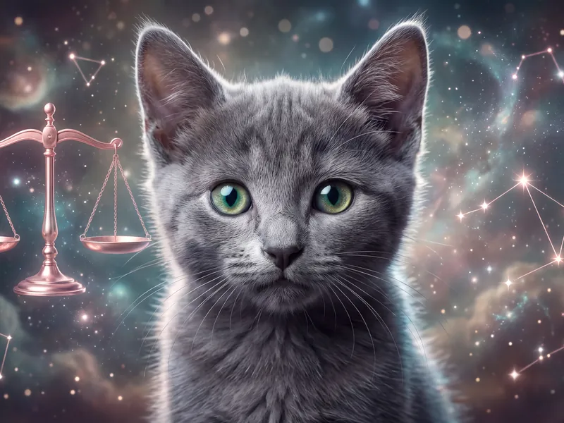 Blue Scales: Libra Keeps Its Cool
