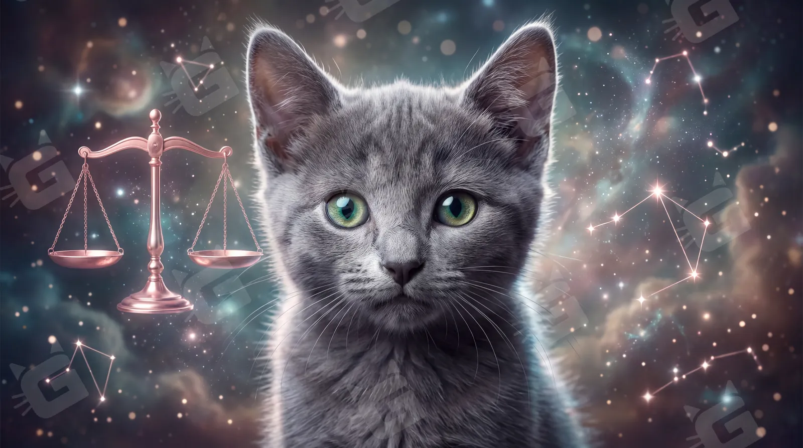 Blue Scales: Libra Keeps Its Cool