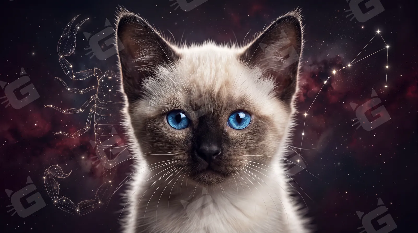 Sassy Scorpio: Blue Eyes, Deadly Charm