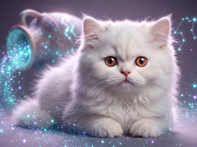 Fluffy Aquarius: Fancy Free Spirit