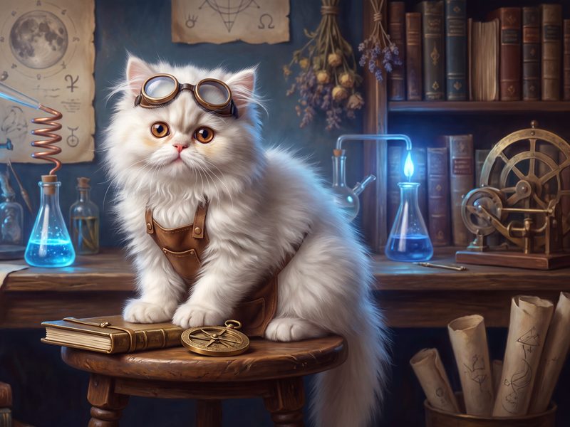 Goggles McFluff PhD