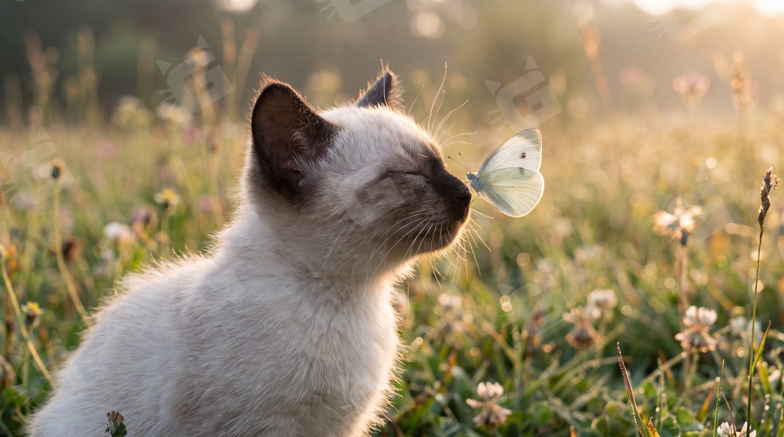 Quiet Sunbeam and the Wandering Wing