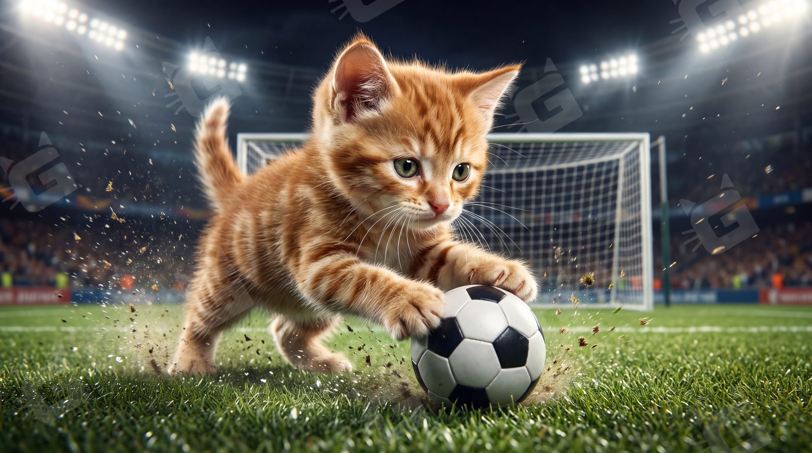 Kick-Off Kitten