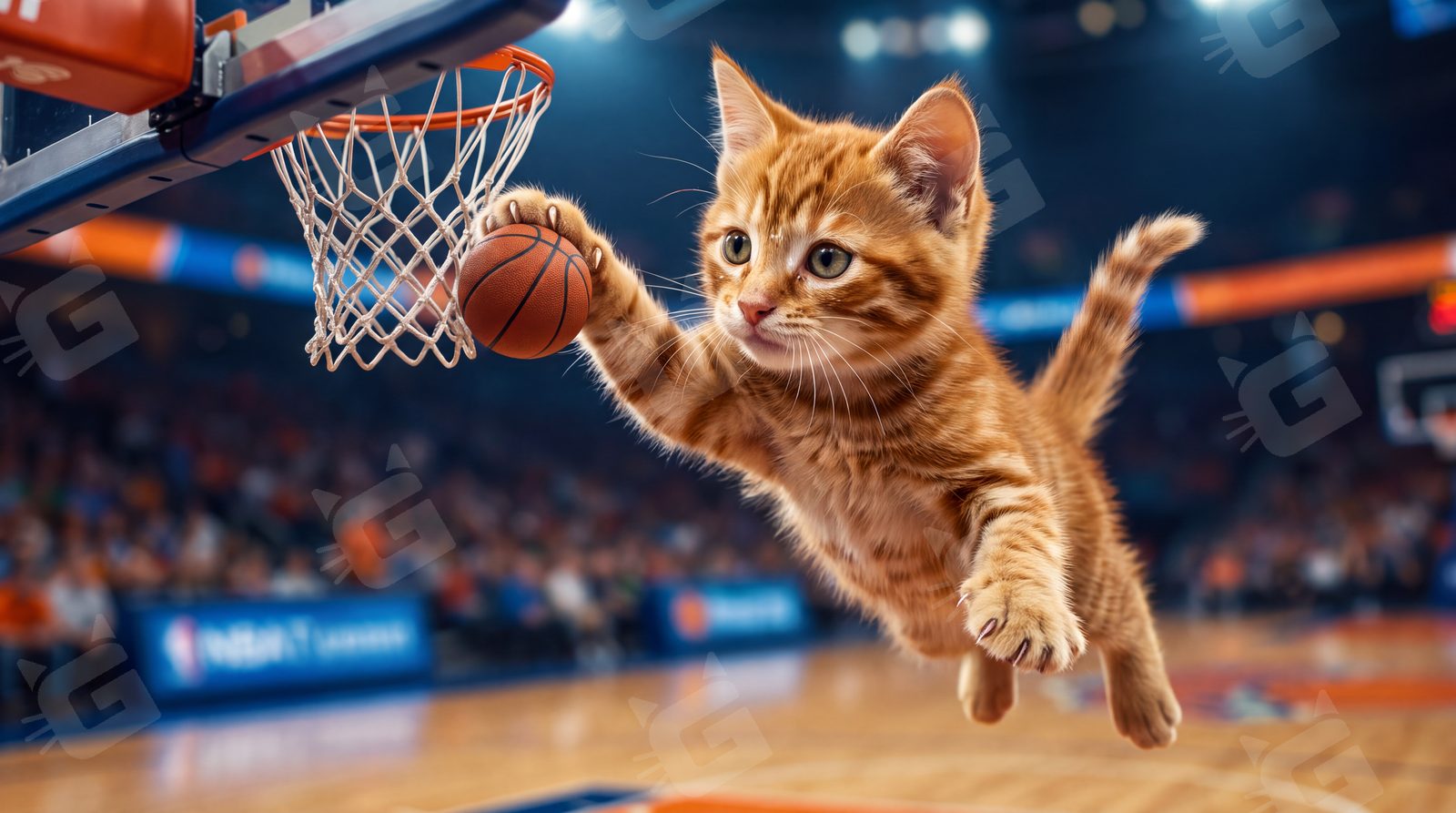 Fast Break Fuzzball